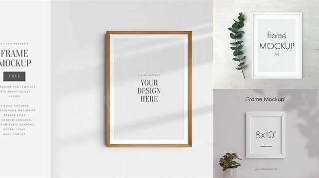 6589+ Free Frame Mockups For Etsy Customizable Design Files