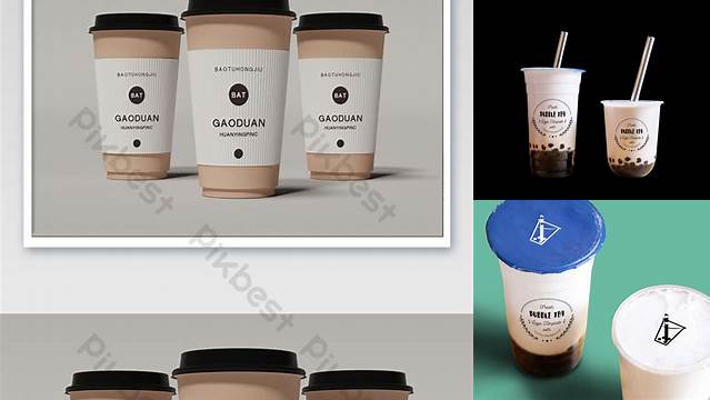 6590+ Milk Tea Mockup Free Download Modern PSD Templates