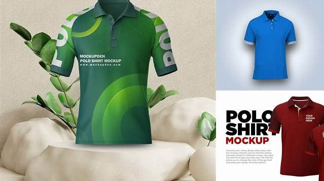 6591+ Polo Shirt Mockup Psd Free Download Easy Editable