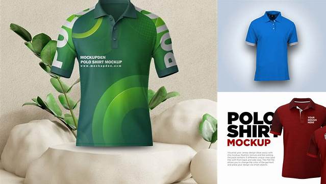 6591+ Polo Shirt Mockup Psd Free Download Easy Editable