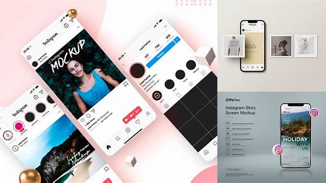 6594+ Mockup Instagram Video Exclusive Free PSD Mockups