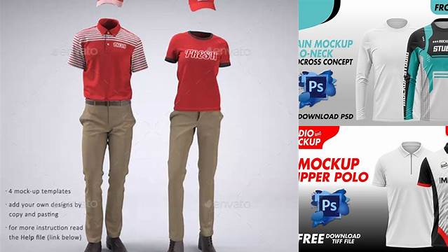 6596+ Free Uniform Mockup Include TIFF