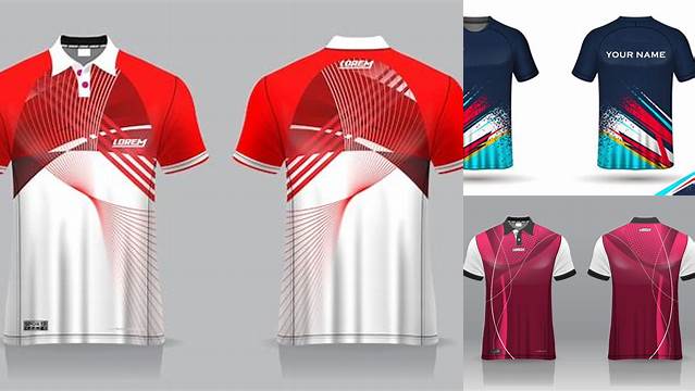 6596+ Mockup Jersey Badminton Cdr Advanced Photoshop Design Free