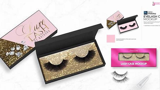 6606+ Eyelashes Mockup Smart Layer Mockup Free