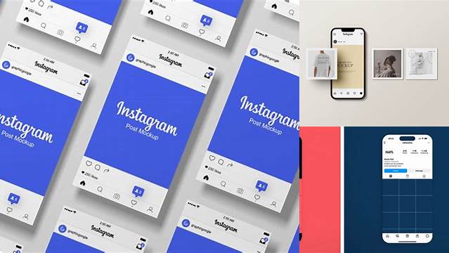 6606+ Instagram Mockup Free Download Customizable Design Files