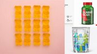 6613+ Gummy Bear Mockup Digital Download