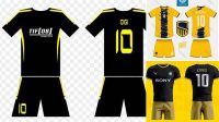 6624+ Mock Up Jersey Futsal Cdr Smart PNG Image