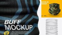 6629+ Buff Mockup Creative Photoshop Resources