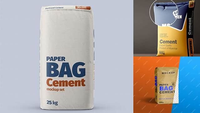 6635+ Cement Mockup Free Smart Editable Design Mockup