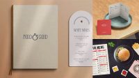 6637+ Menu Mockup Include TIFF