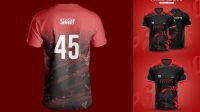 6645+ Esports Jersey Psd PSD Download