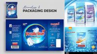 6648+ Detergent Powder Packaging Design Psd Best for Showcase