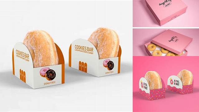 6649+ Donut Mockup PSD Free Download