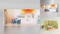 6650+ Free Exhibition Mockup Digital Download