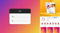 6652+ Instagram Poll Psd Free PSD