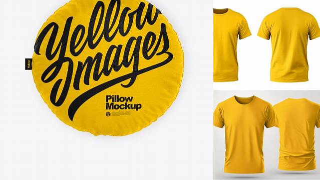 6654+ Free Yellow Images Mockups Smart PNG Image