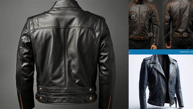 6659+ Leather Jacket Mockup Include TIFF