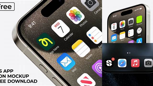 6663+ Ios App Icon Mockup Best for Showcase