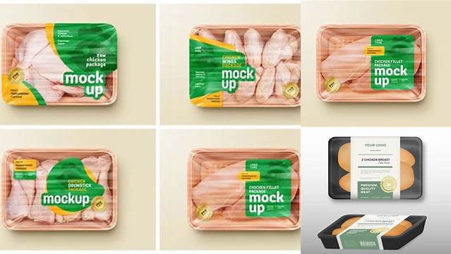 6664+ Chicken Packaging Mockup Download Free