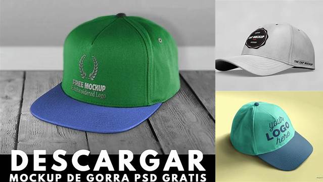 6666+ Mockup Gorra Free Easy Editable