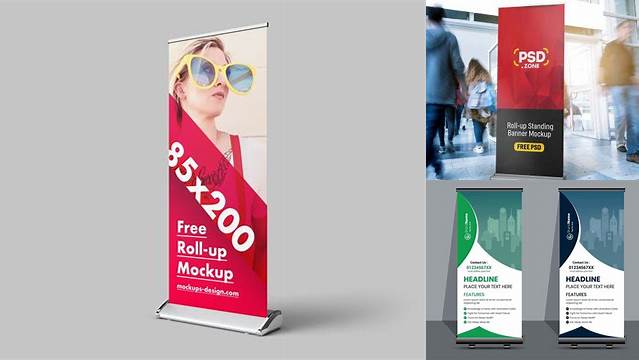 6671+ Standee Mockup Digital Download