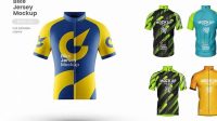 6675+ Cycling Jersey Mockup Free Download Digital Download