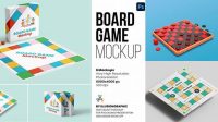 6678+ Board Game Mockup Psd PSD Download