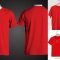 6680+ Mockup Kaos Merah Polos Download Free PSD