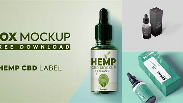 6683+ Cbd Mockup Free PSD File for Designers