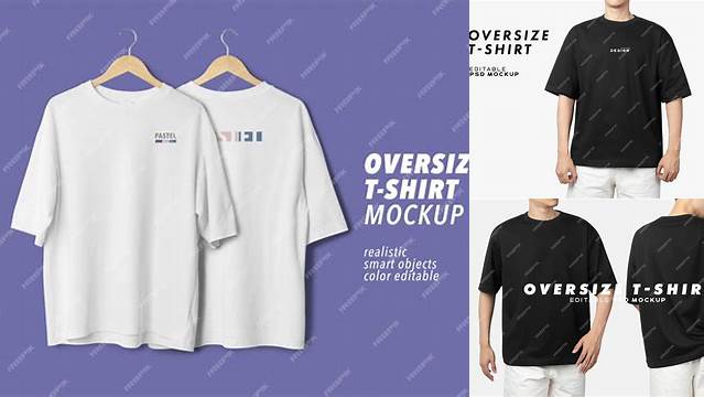 6688+ Oversize Tshirt Mockup Customizable PSD Templates