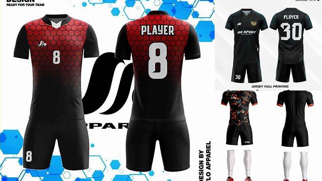 6689+ Mentahan Desain Jersey Futsal Include TIFF