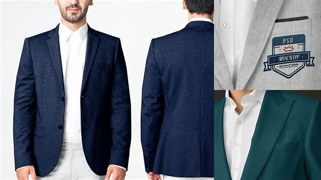 6690+ Blazer Mockup For Free Download