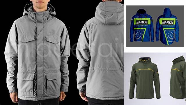 6694+ Mock Up Jaket Parasut Hight Resolution