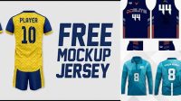 6697+ Template Jersey Coreldraw Download Free PSD