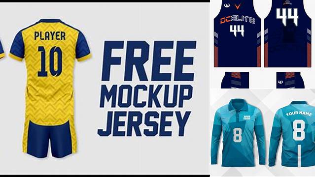 6697+ Template Jersey Coreldraw Download Free PSD