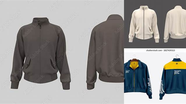 6700+ Harrington Jacket Mockup PSD Download