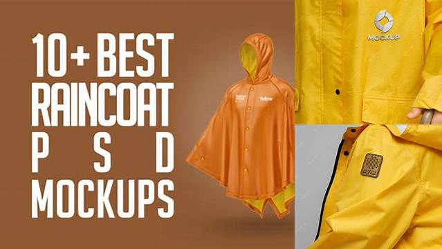 6709+ Raincoat Mockup Psd Free Free Editable PSD