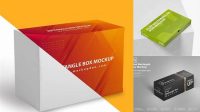 6710+ Flat Rectangle Box Mockup Free Easy-to-Use PSD Template