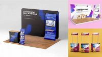 6714+ Booth Mockup Psd Creative Design Mockup