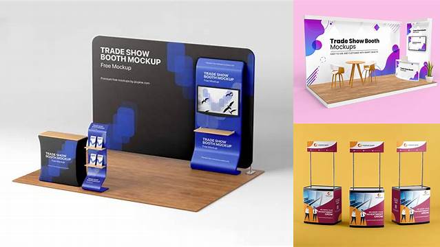 6714+ Booth Mockup Psd Creative Design Mockup