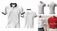 6719+ Mockup Polo Shirt Depan Belakang For Free Download