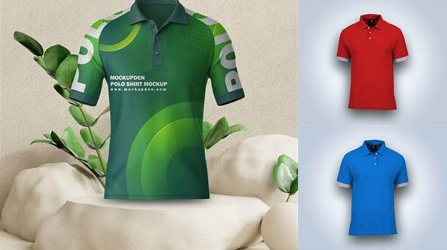 6725+ Polo Shirt Free Mockup Download Free