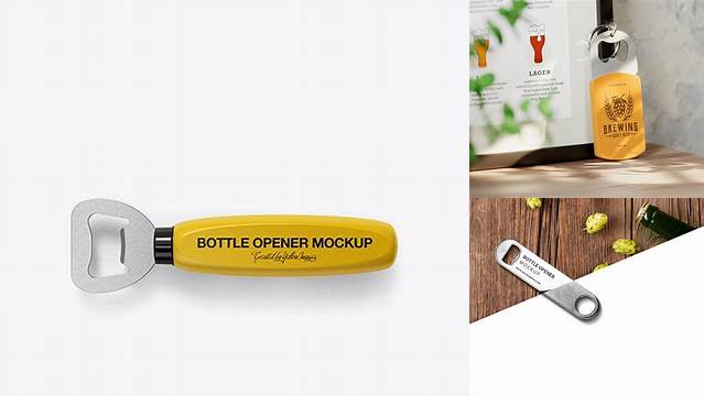 6728+ Bottle Opener Mockup Free Best Free Mockup PSD