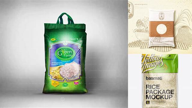 673+ Rice Bag Mock Up Best for Showcase