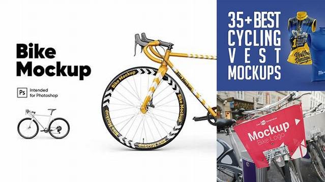 6733+ Cycling Mockup Psd Free Easy Editable