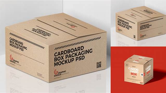 6733+ Google Cardboard Mockup Free Graphic Design Resource