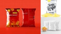 6733+ Mockup Chips Bag Png Digital Download