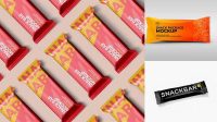 6736+ Snack Bar Mockup Free Customizable Design Files