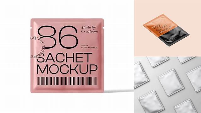 6738+ Sachet Mockup High Resolution