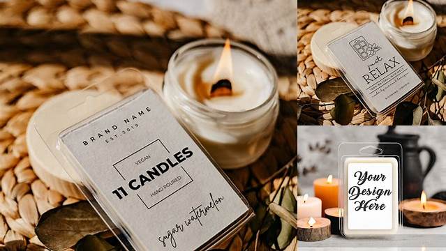 6738+ Wax Melt Mockup Customizable PSD Templates